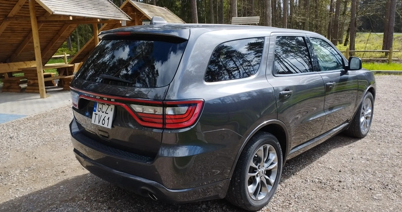 Dodge Durango cena 123000 przebieg: 103795, rok produkcji 2019 z Kamieńsk małe 326